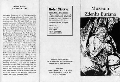 Propagační skládačka ZB