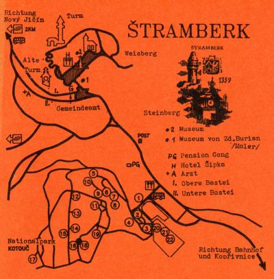 Štramberk skládačka